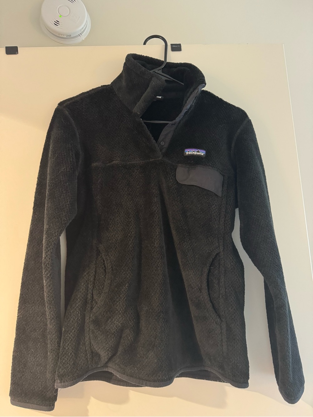 Patagonia Black Fleece Pullover